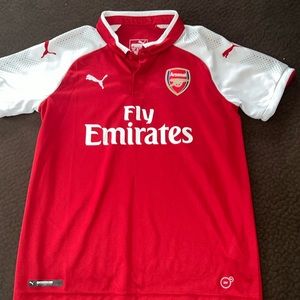 Boys Puma Soccer Jersey